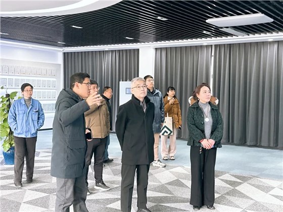 唯亭街道人大工委主任羅宏斌一行赴我司參訪調(diào)研插圖2
