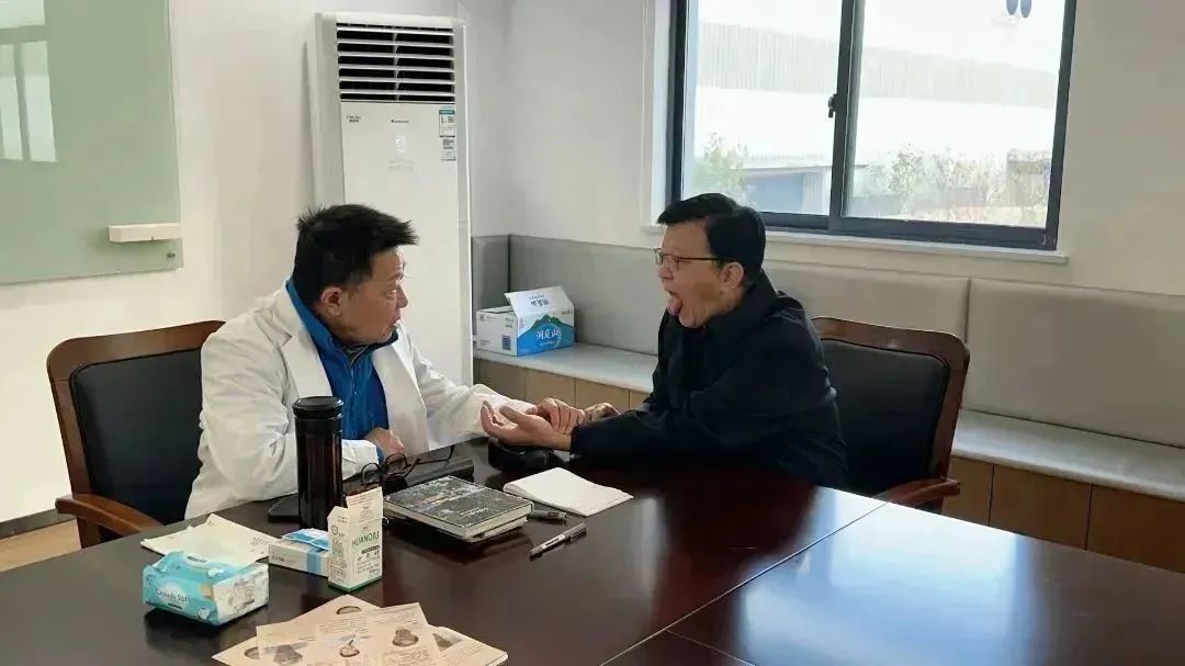 中醫(yī)義診進(jìn)協(xié)昌，員工享受惠健康！